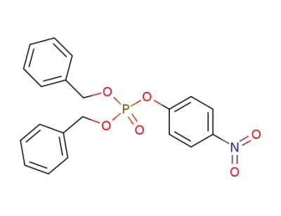dibenzyl p-nitrophenylphosphate