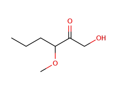 1-hydroxy-3-methoxy-2-hexanone