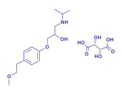 metoprolol tartrate