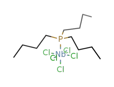 NbCl<sub>5</sub>*P(C<sub>4</sub>H<sub>9</sub>)3