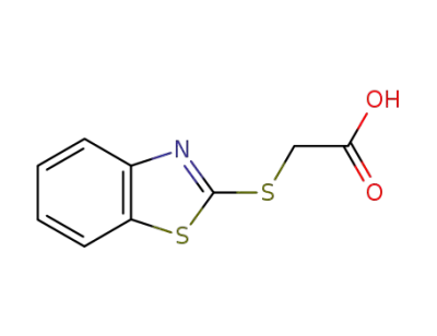 2-benzthiazole thioacetic acid