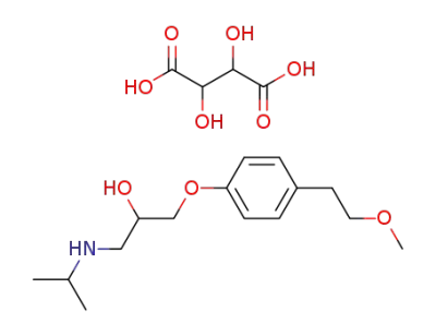 metoprolol tartrate
