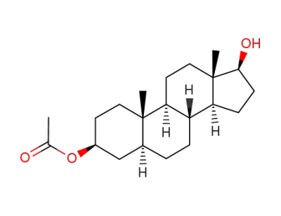 (3S,5S,8R,9S,10S,13S,14S,17S)-17-hydroxy-10,13-dimethylhexadecahydro-1H-cyclopenta[a]phenanthren-3-yl acetate
