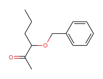 3-benzyloxy-hexan-2-one