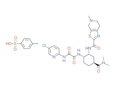 [14C]-Edoxaban tosylate