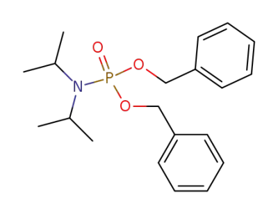 dibenzyl N,N-diisopropylphosphoroamidate