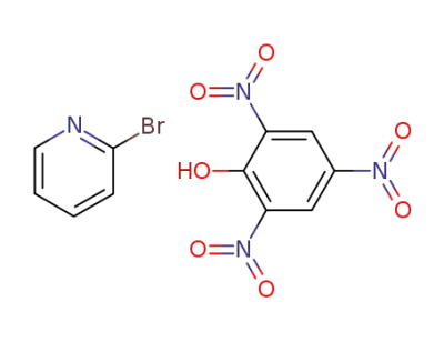 picric acid*2-bromopyridine
