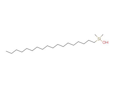 Hydroxydimethyloctadecylsilan