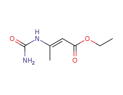 (E)-3-Ureido-but-2-enoic acid ethyl ester