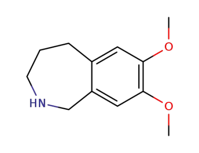 7,8-dimethoxy-2,3,4,5-tetrahydro-1H-benzo[c]azepine