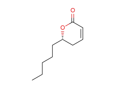 (6S)-6-pentyl-5,6-dihydro-2H-pyran-2-one