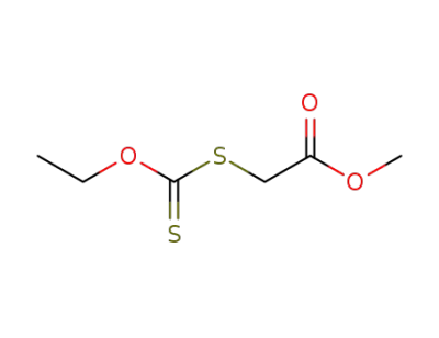 ethoxyrhiocarbonylsulfanylacetic acid methyl ester
