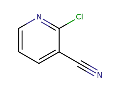 2-chloro-3-pyridinecarbonitrile