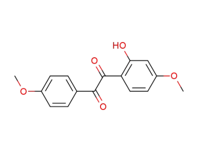 1-(2-hydroxy-4-methoxyphenyl)-2-(4-methoxyphenyl)ethanedione