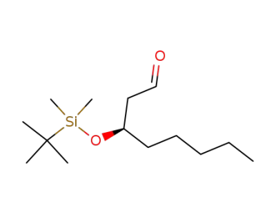 (3R)-3-{[1-(tert-butyl)-1,1-dimethylsilyl]oxy}octanal